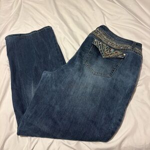 Embellished Blue Jeans from Catos